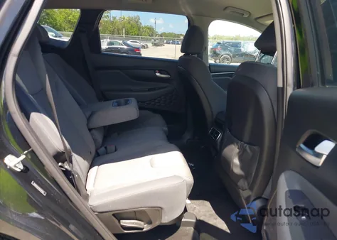 2021 Hyundai Santa Fe Sel из США, поврежденный, VIN 5NMS24AJ9MH345650